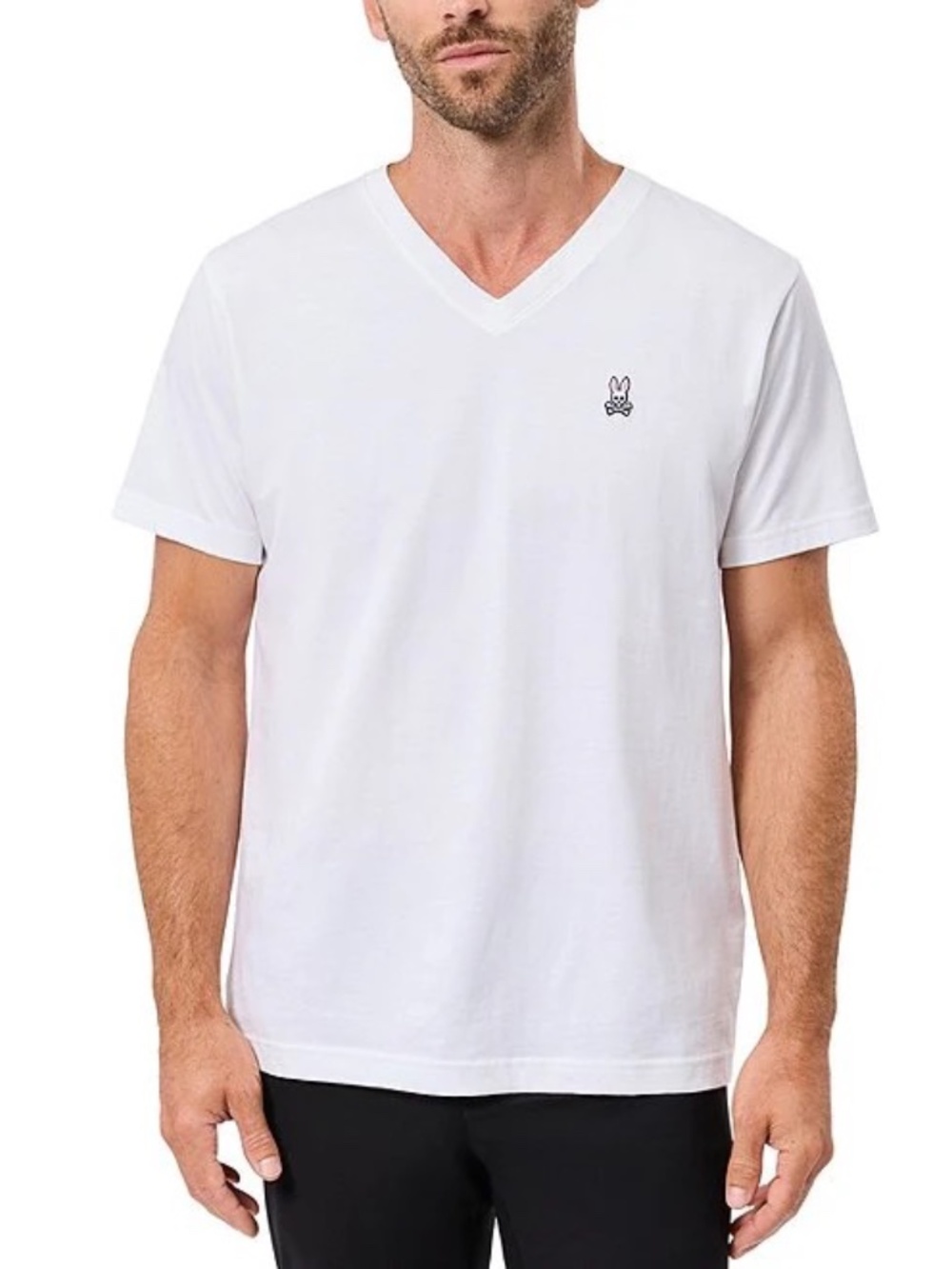 Psycho Bunny V-Neck T-Shirt S